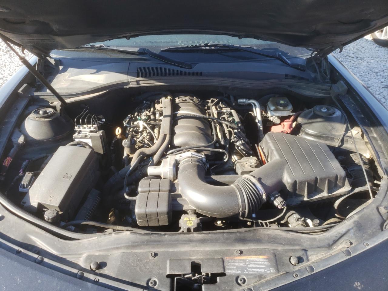 Photo 7 from auction – 2010 CHEVROLET CAMARO SS with VIN 2G1FJ1EJ8A9170864