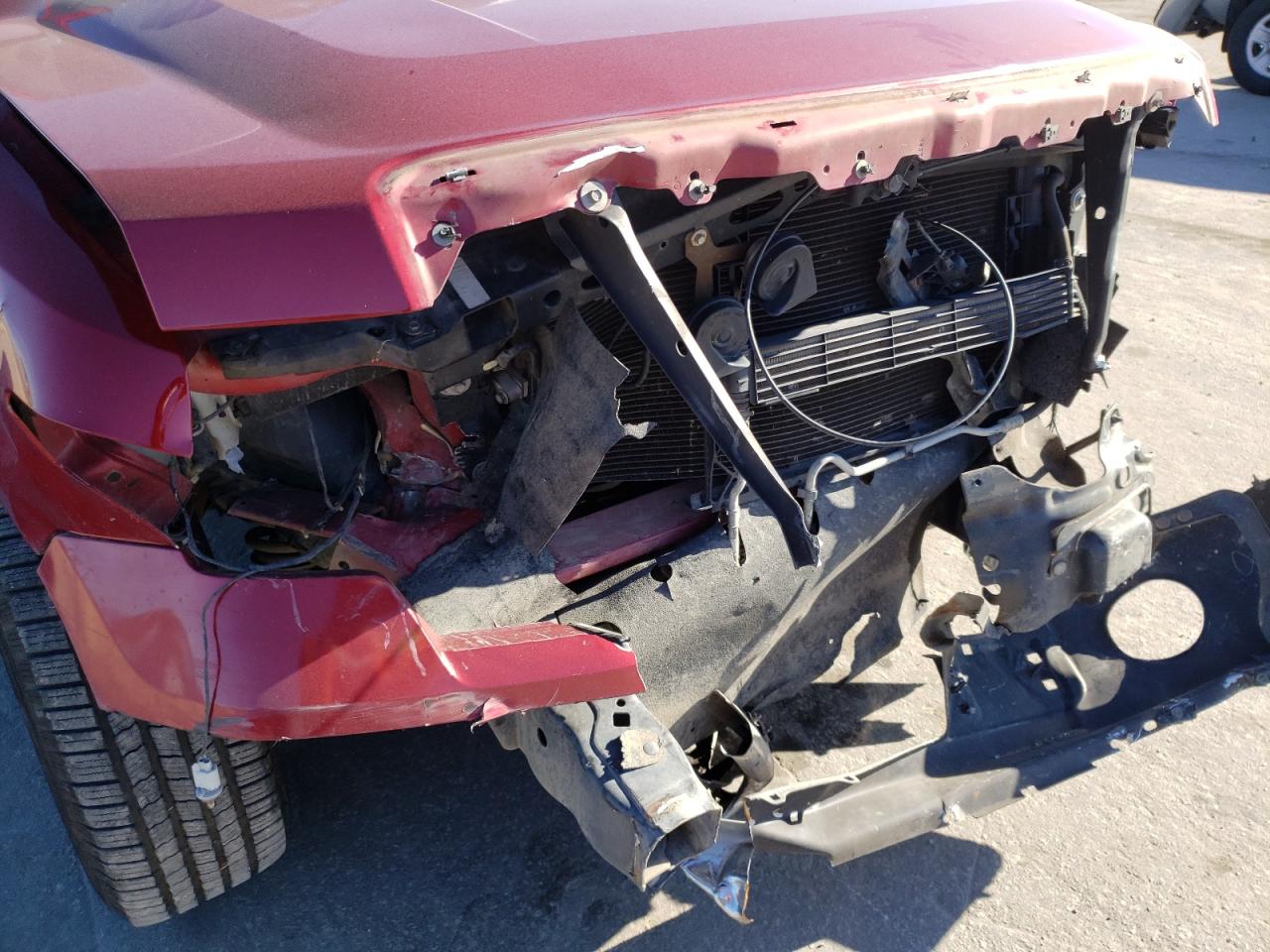 Photo 9 from auction – 2014 FORD F150 SUPER with VIN 1FTFW1CF9EKE96135