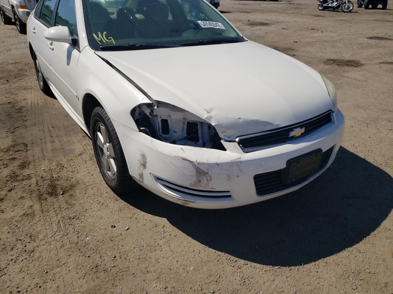 Photo 9 from auction – 2009 CHEVROLET IMPALA 1LT with VIN 2G1WT57K891192042