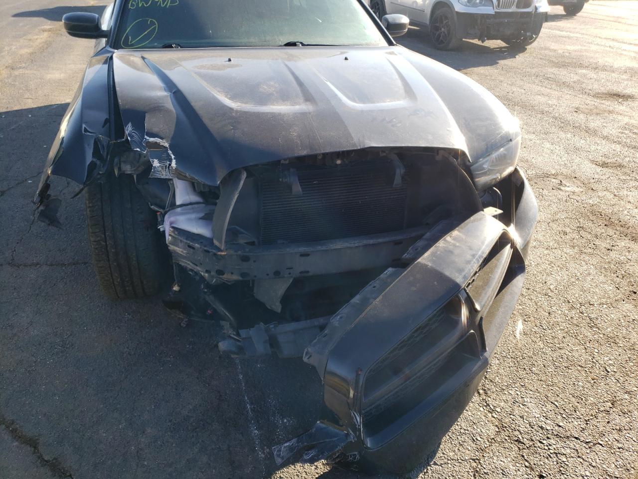 Photo 9 from auction – 2013 DODGE CHARGER SX with VIN 2C3CDXHGXDH552347