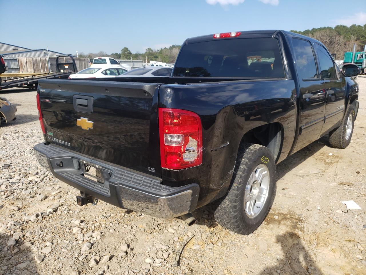 Photo 4 from auction – 2011 CHEVROLET SILVERADO with VIN 3GCPCREA1BG358315
