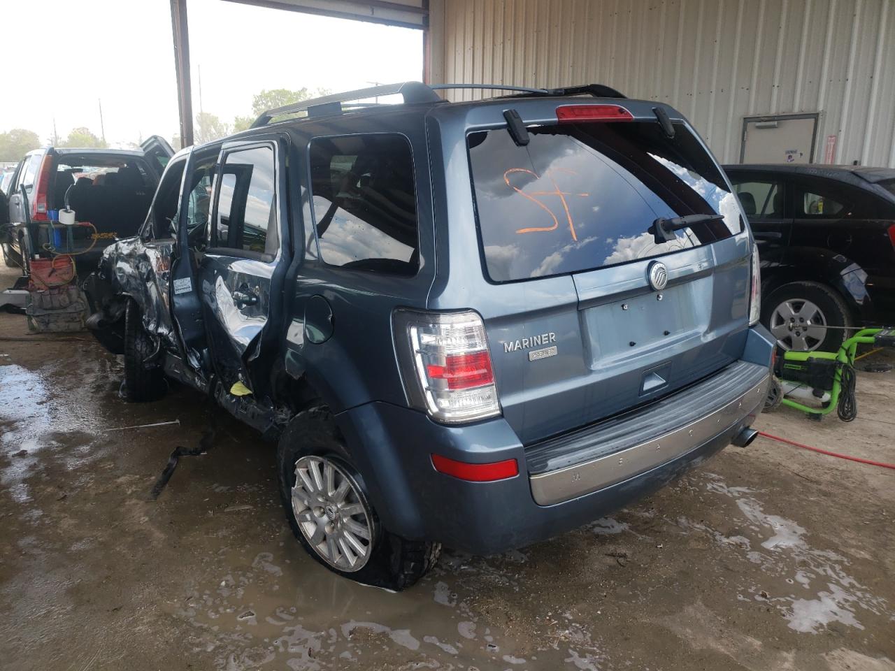 Photo 3 from auction – 2010 MERCURY MARINER PR with VIN 4M2CN9H76AKJ08675