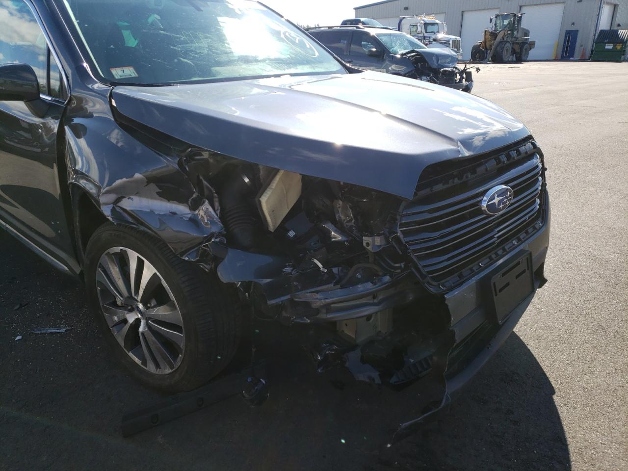 Photo 9 from auction – 2021 SUBARU ASCENT LIM with VIN 4S4WMAPD3M3449475