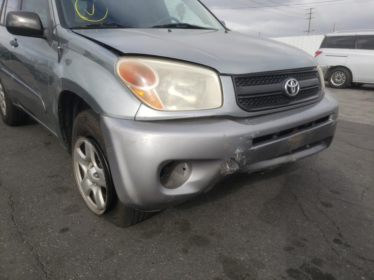 Zdjęcie 9 z aukcji – 2005 TOYOTA RAV4 z VIN JTEGD20V250057684