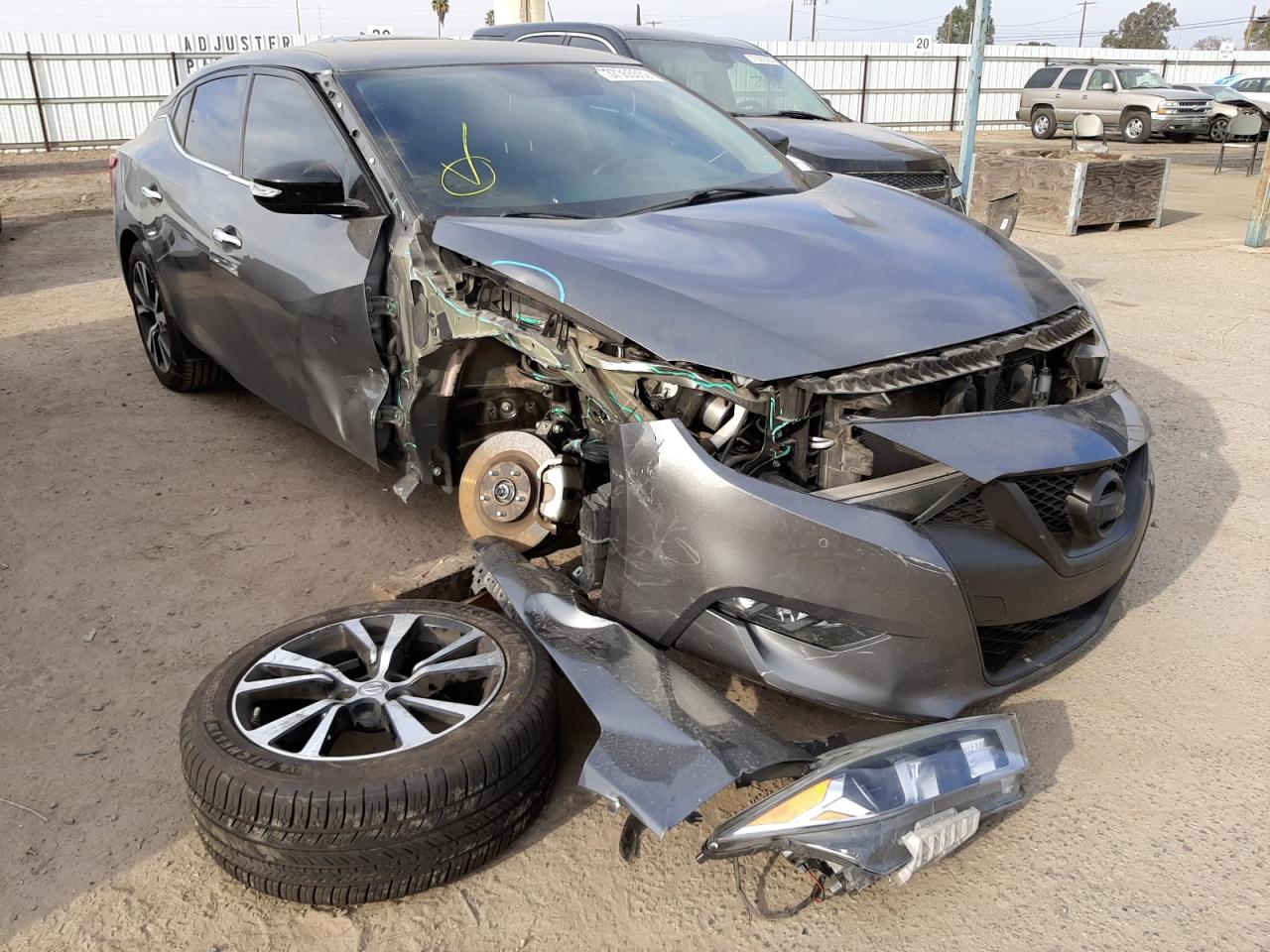 Photo 1 from auction – 2018 NISSAN MAXIMA 3.5 with VIN 1N4AA6AP3JC387035