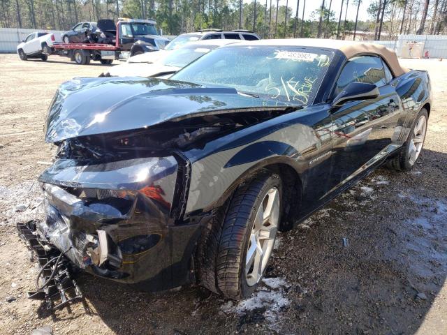 Photo 2 from auction – 2012 CHEVROLET CAMARO LT with VIN 2G1FB3D34C9134569
