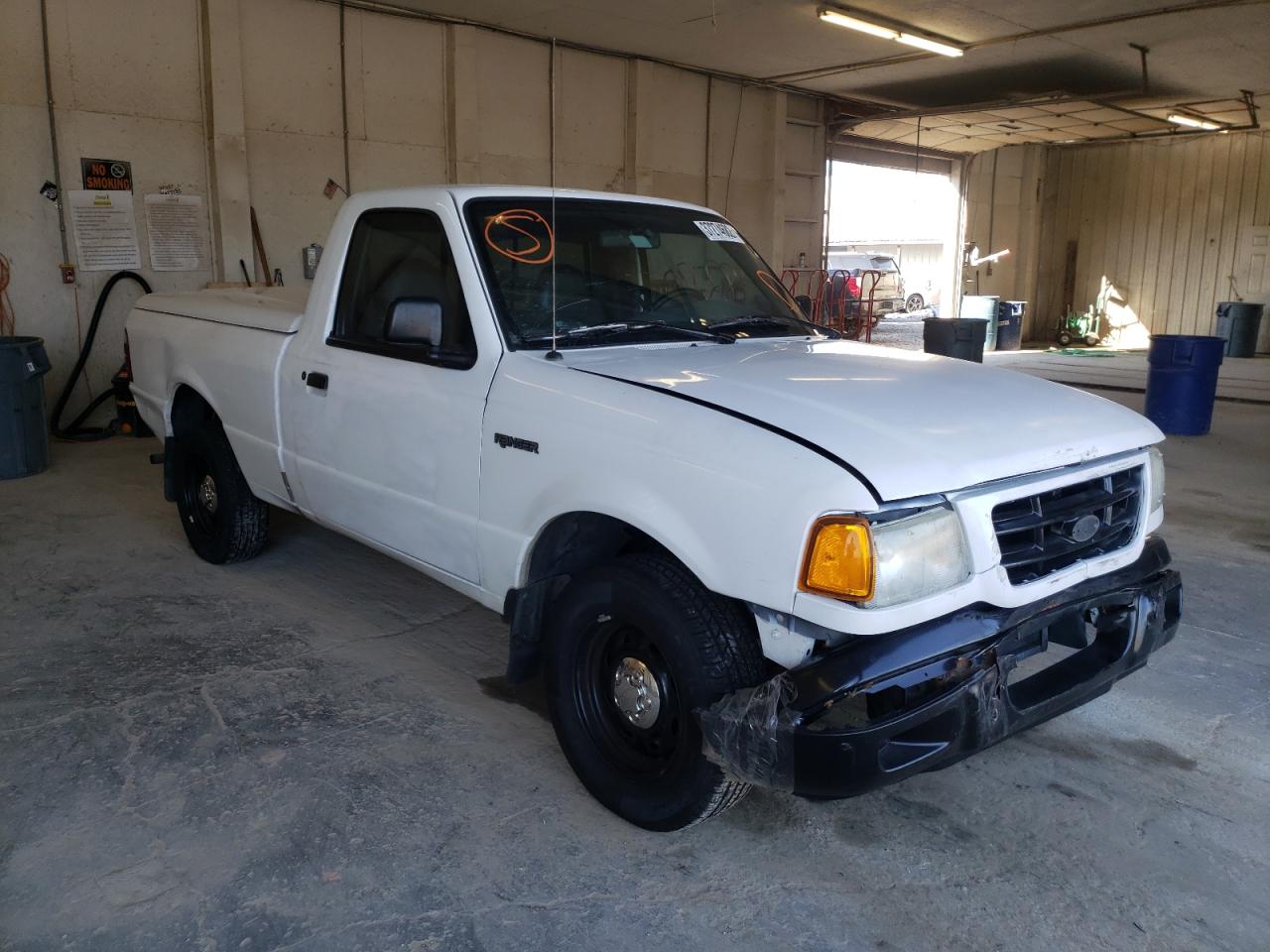 FORD RANGER 2001 with VIN 1FTYR10DX1TA82742 - Photo from auction