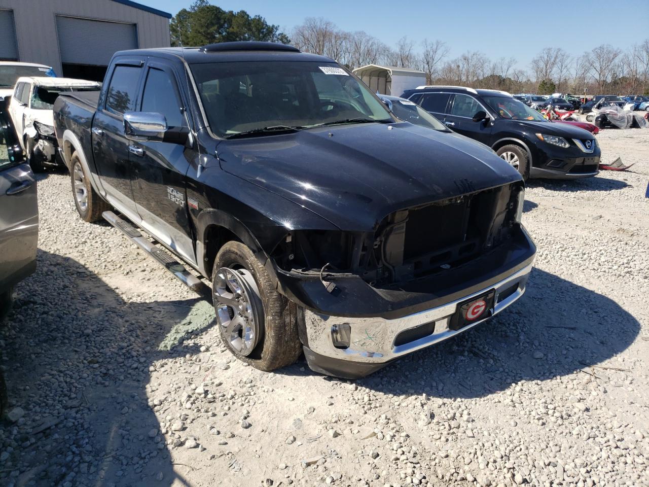 RAM 1500 LARAM 2013 with VIN 1C6RR6NT0DS644876 - Photo from auction