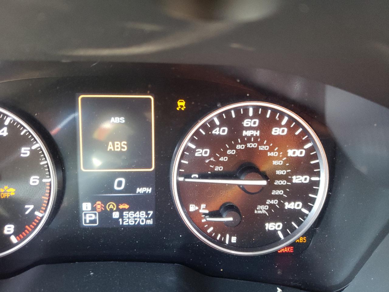 Photo 8 from auction – 2022 SUBARU OUTBACK PR with VIN 4S4BTAFC1N3117952
