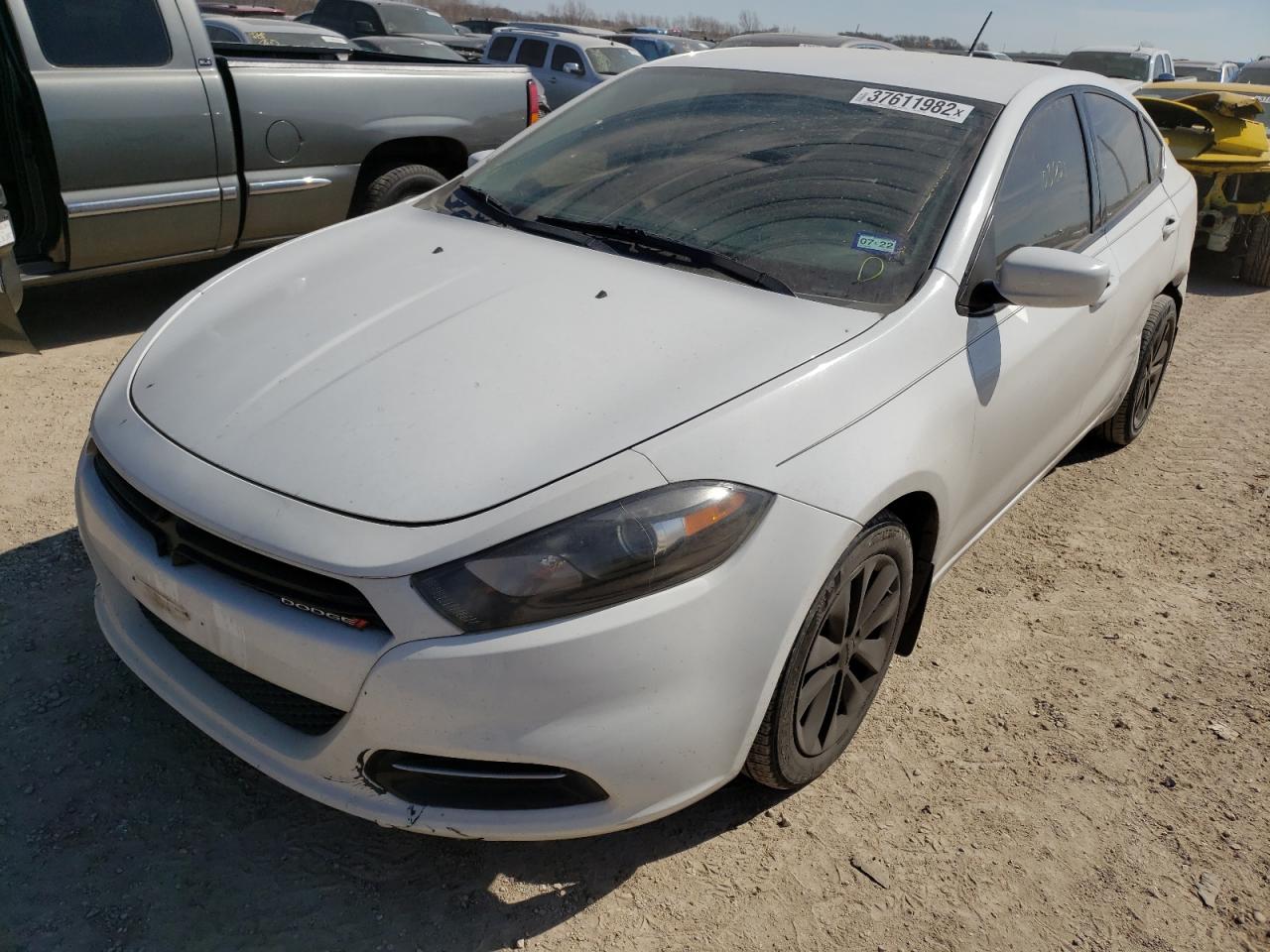 Photo 2 from auction – 2014 DODGE DART SXT with VIN 1C3CDFBB1ED822281