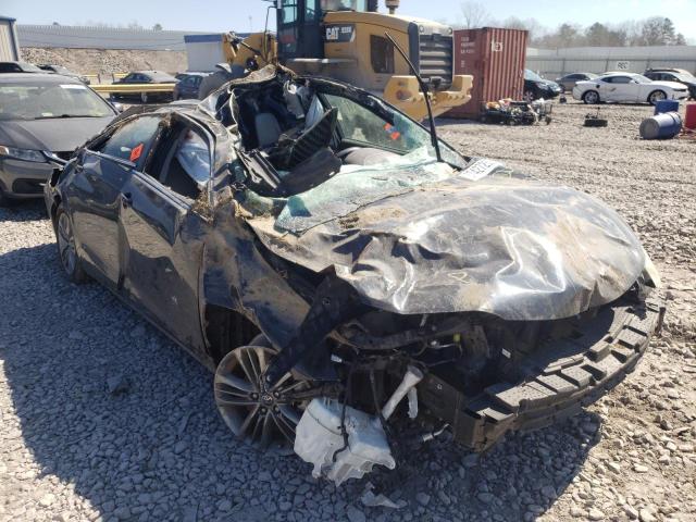TOYOTA CAMRY LE 2017 with VIN 4T1BF1FK4HU638189 - Photo from auction