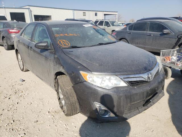 TOYOTA CAMRY BASE 2012 with VIN 4T4BF1FK3CR222861 - Photo from auction