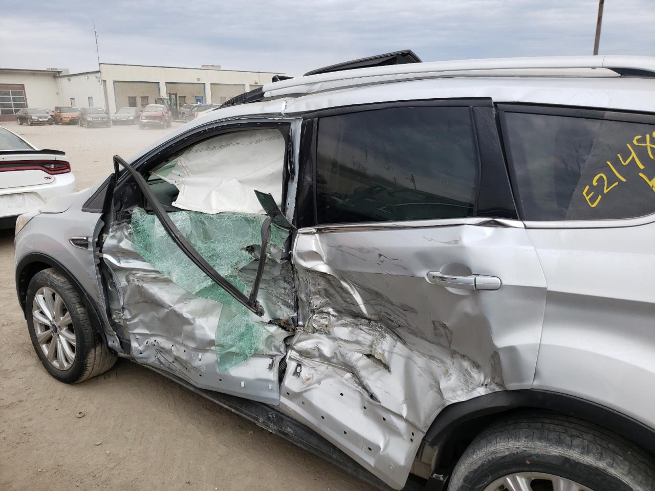 Photo 10 from auction – 2017 FORD ESCAPE TIT with VIN 1FMCU9J97HUE21488