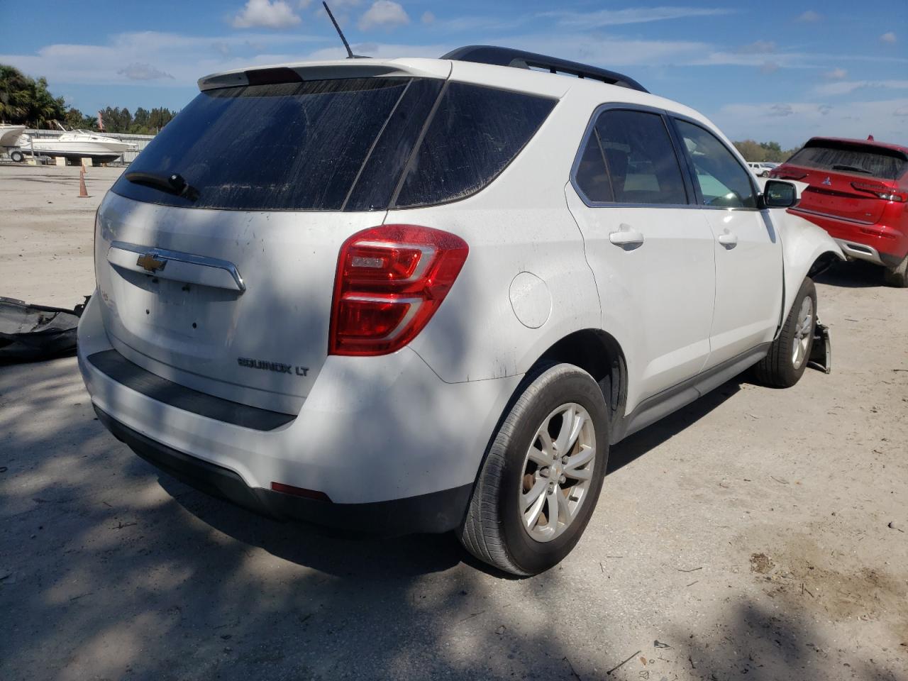 Photo 4 from auction – 2016 CHEVROLET EQUINOX LT with VIN 2GNALCEK8G1166327