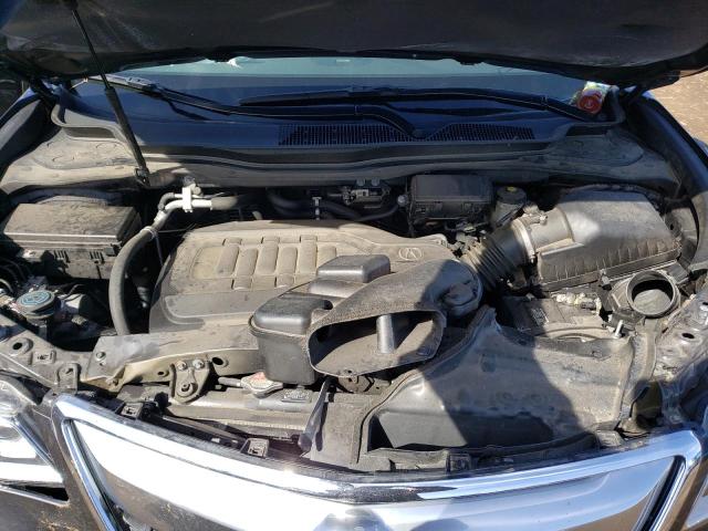 Photo 7 from auction – 2015 ACURA MDX TECHNO with VIN 5FRYD4H60FB013153