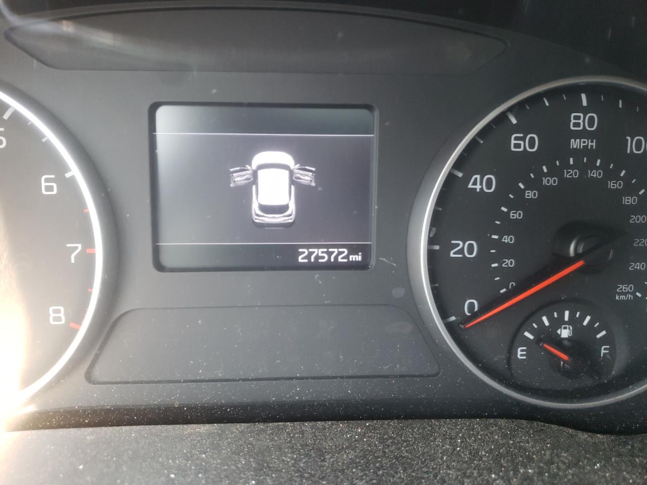 Photo 8 from auction – 2021 KIA SELTOS EX with VIN KNDERCAA4M7147276