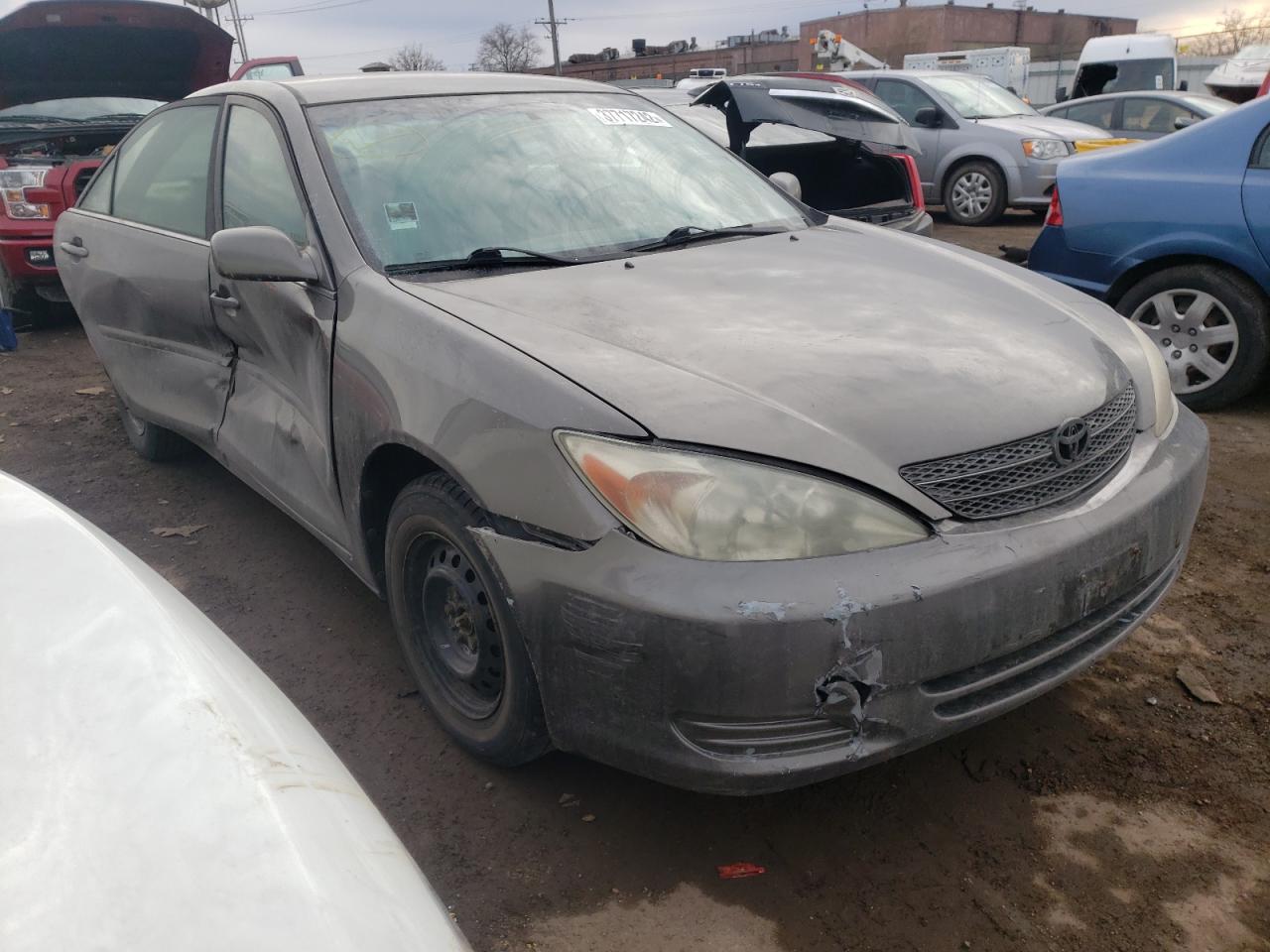 TOYOTA CAMRY LE 2002 with VIN 4T1BE32K02U630019 - Photo from auction