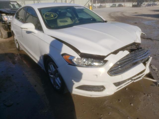 FORD FUSION SE 2016 with VIN 1FA6P0H75G5100816 - Photo from auction