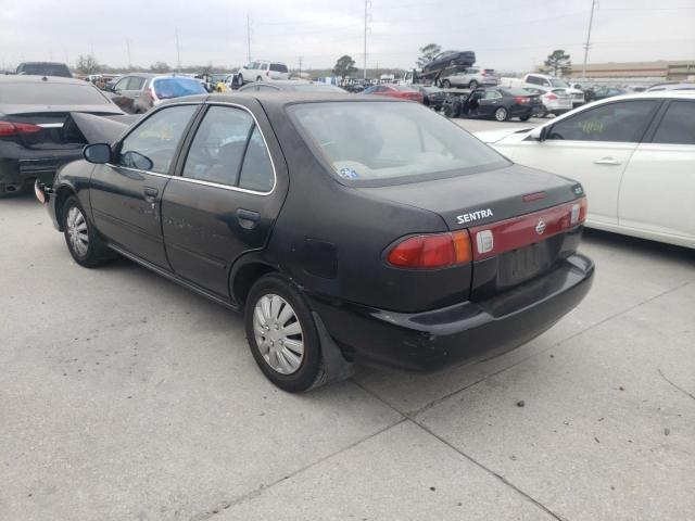 Photo 3 from auction – 1998 NISSAN SENTRA E with VIN 1N4AB41D6WC750040