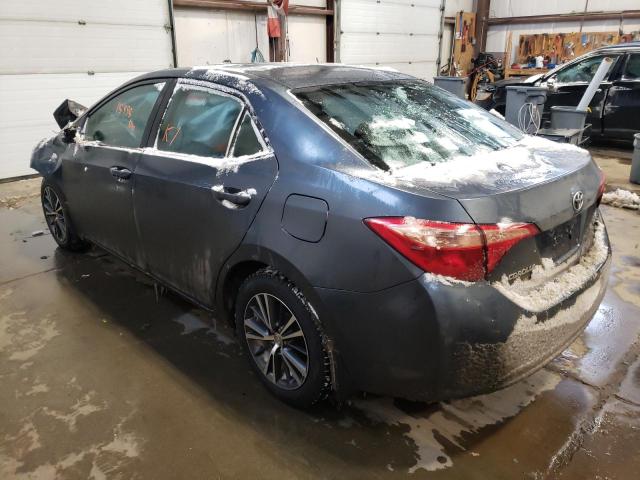 Photo 3 from auction – 2019 TOYOTA COROLLA L with VIN 2T1BURHE2KC192628