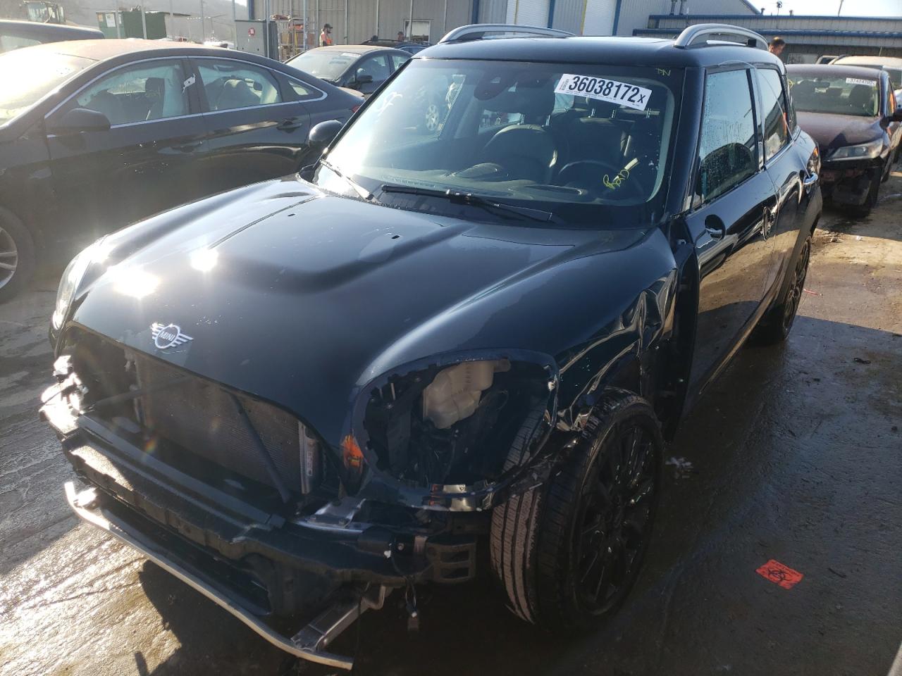 Photo 2 from auction – 2019 MINI COOPER COU with VIN WMZYS7C50K3F44645