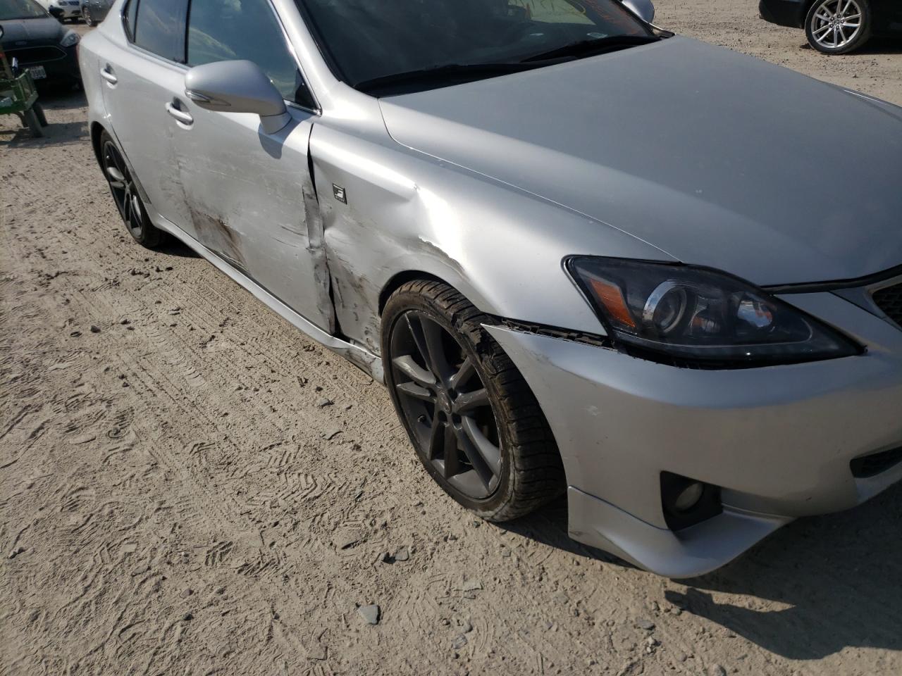 Photo 9 from auction – 2012 LEXUS IS 250 with VIN JTHBF5C23C5183126