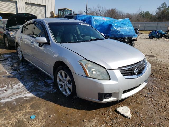 NISSAN MAXIMA SE 2008 with VIN 1N4BA41E38C838935 - Photo from auction