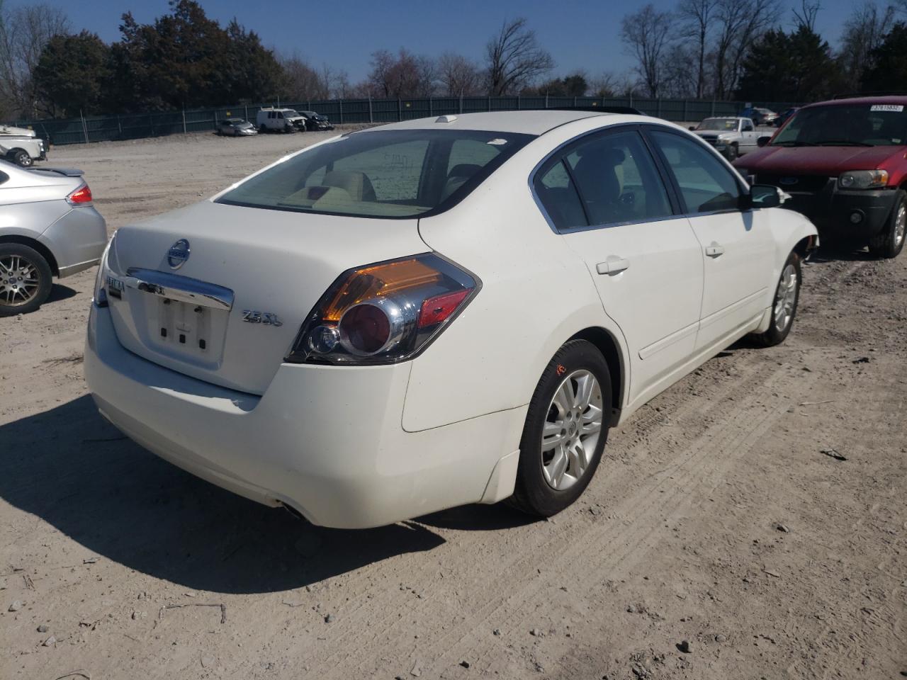 Photo 4 from auction – 2012 NISSAN ALTIMA BAS with VIN 1N4AL2AP2CC161963