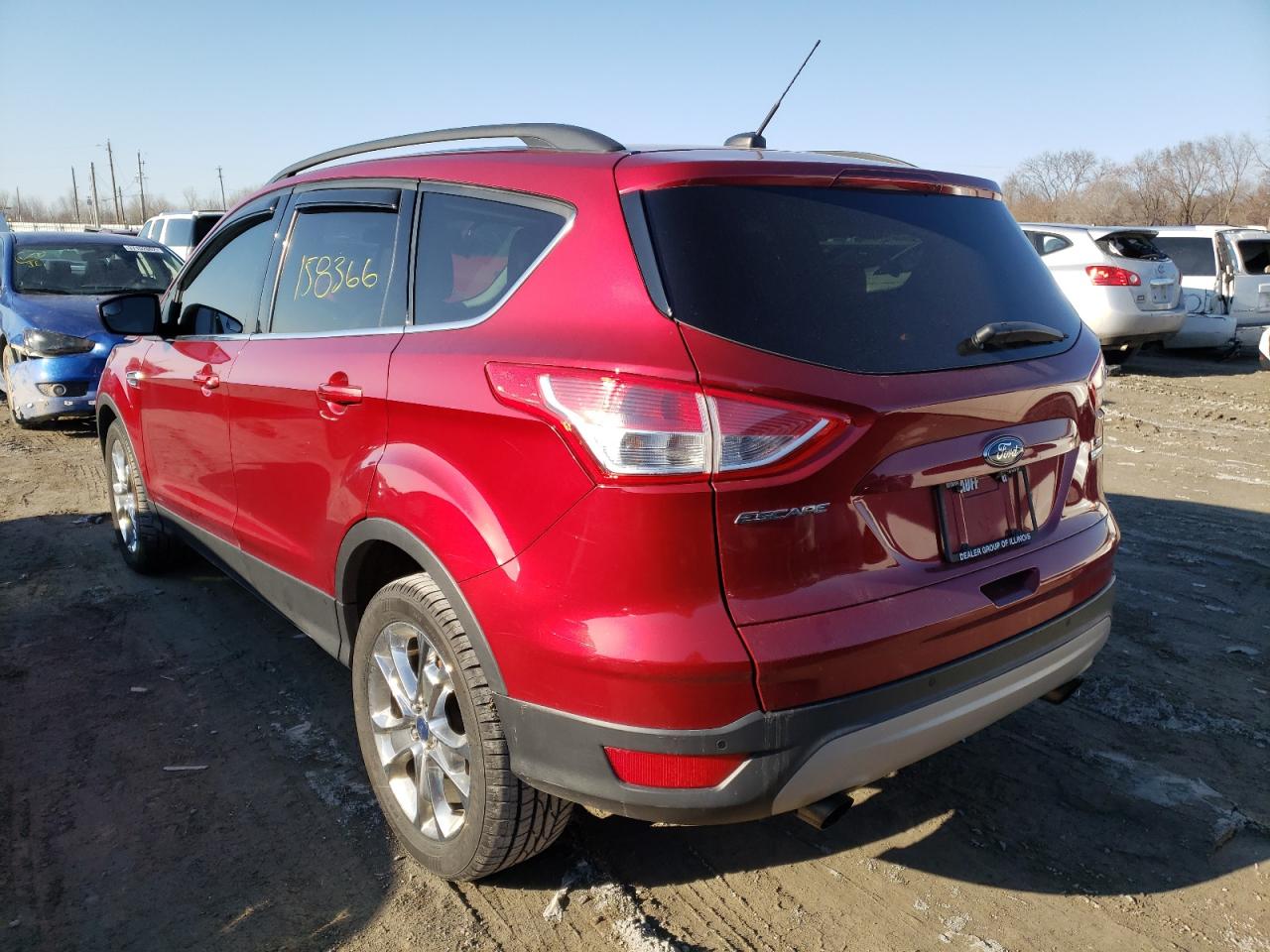 Photo 3 from auction – 2014 FORD ESCAPE SE with VIN 1FMCU0G95EUD72175