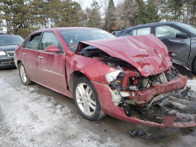 CHEVROLET IMPALA LTZ 2013 with VIN 2G1WC5E39D1132257 - Photo from auction