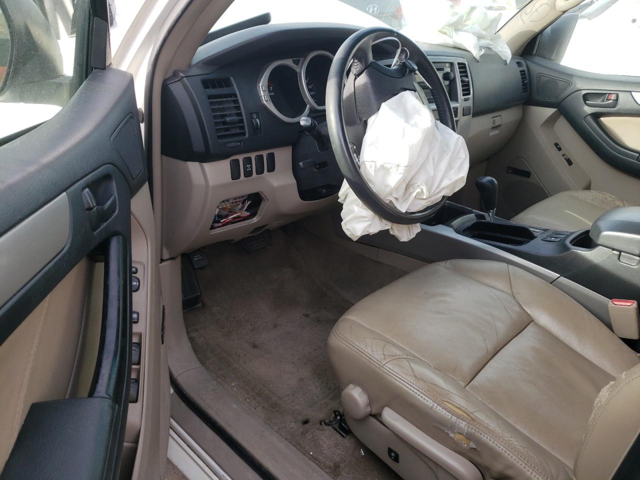 Photo 9 from auction – 2003 TOYOTA 4RUNNER SR with VIN JTEBU14R630015937