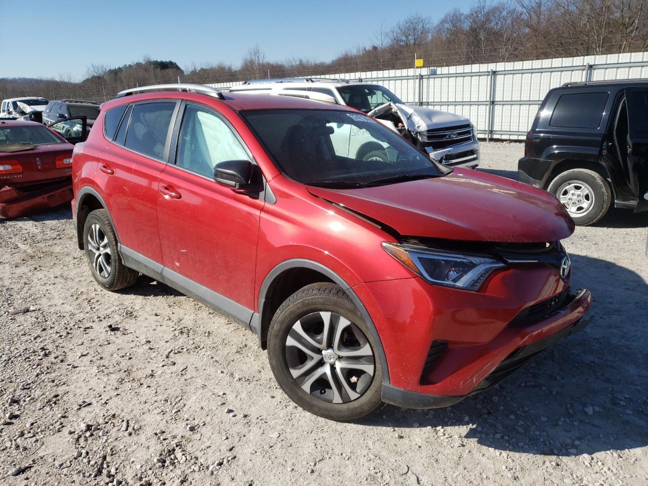 TOYOTA RAV4 LE 2016 with VIN 2T3ZFREV9GW293935 - Photo from auction