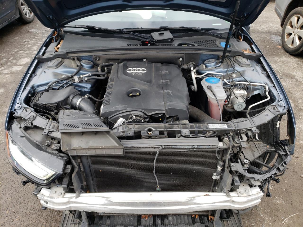 Photo 7 from auction – 2015 AUDI A4 PREMIUM with VIN WAUFFAFL2FN022414