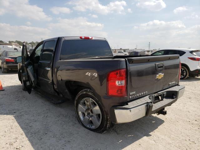Photo 3 from auction – 2011 CHEVROLET SILVERADO with VIN 3GCPKSE3XBG177449