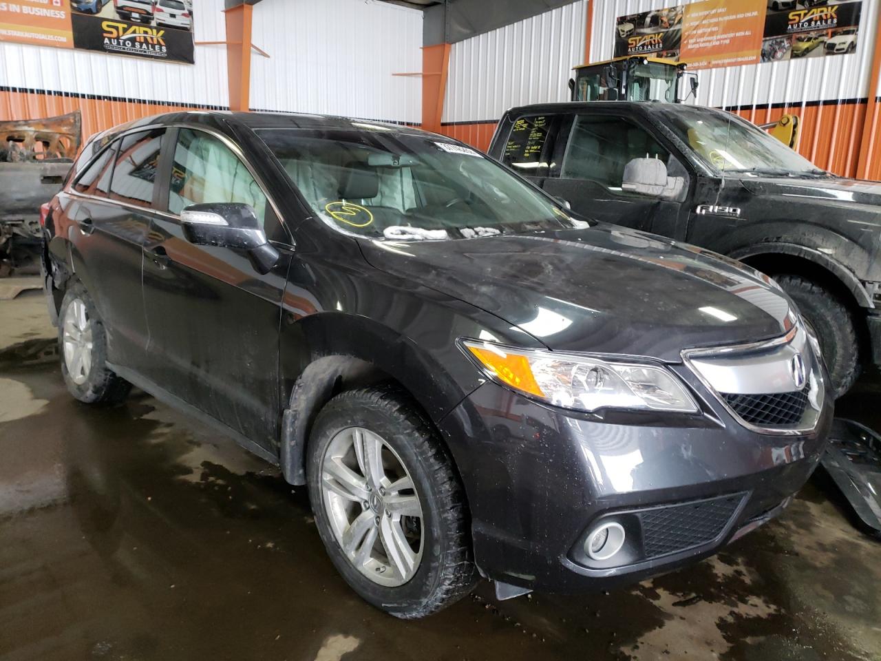 ACURA RDX TECHNO 2015 with VIN 5J8TB4H51FL803908 - Photo from auction