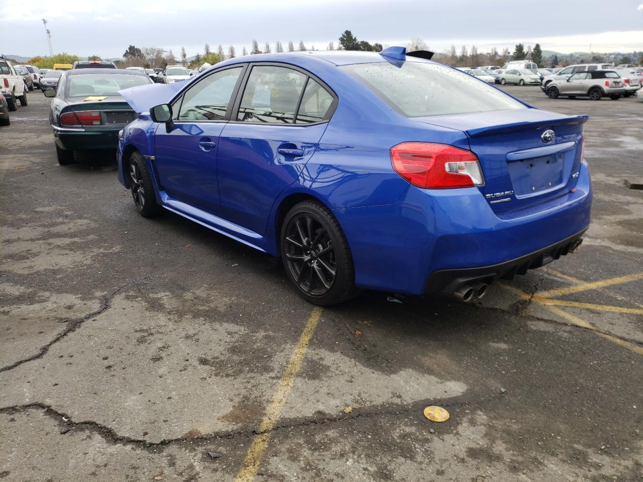 Photo 3 from auction – 2021 SUBARU WRX LIMITE with VIN JF1VA1H64M9806321