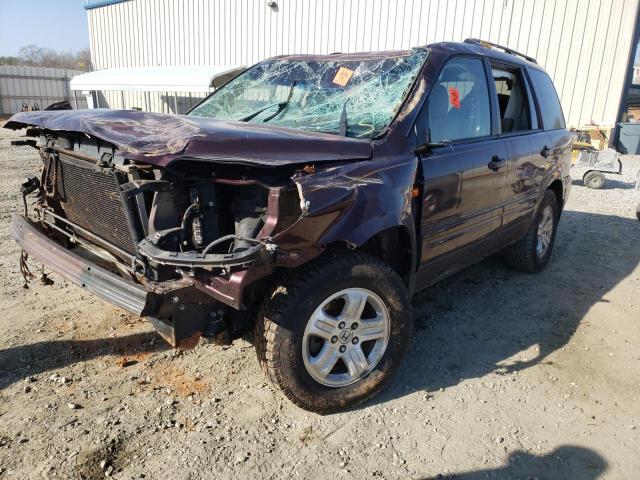 Photo 2 from auction – 2008 HONDA PILOT VP with VIN 5FNYF28258B028862