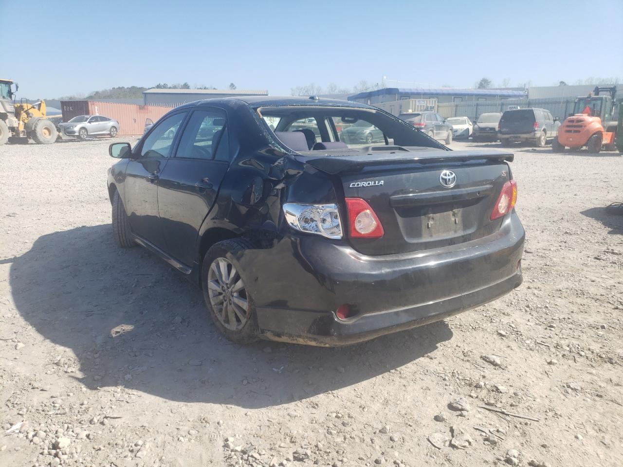 Photo 3 from auction – 2010 TOYOTA COROLLA BA with VIN 1NXBU4EE6AZ226302