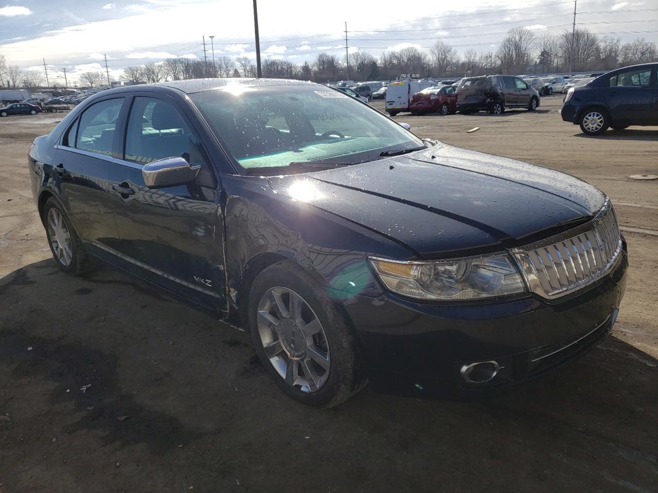 LINCOLN MKZ 2008 with VIN 3LNHM26T98R664647 - Photo from auction