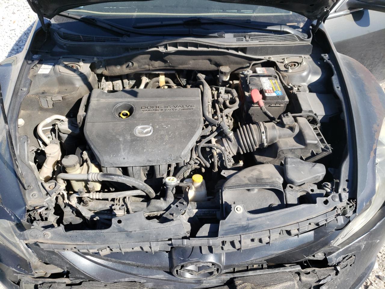 Photo 7 from auction – 2012 MAZDA 6 I with VIN 1YVHZ8BH8C5M35022