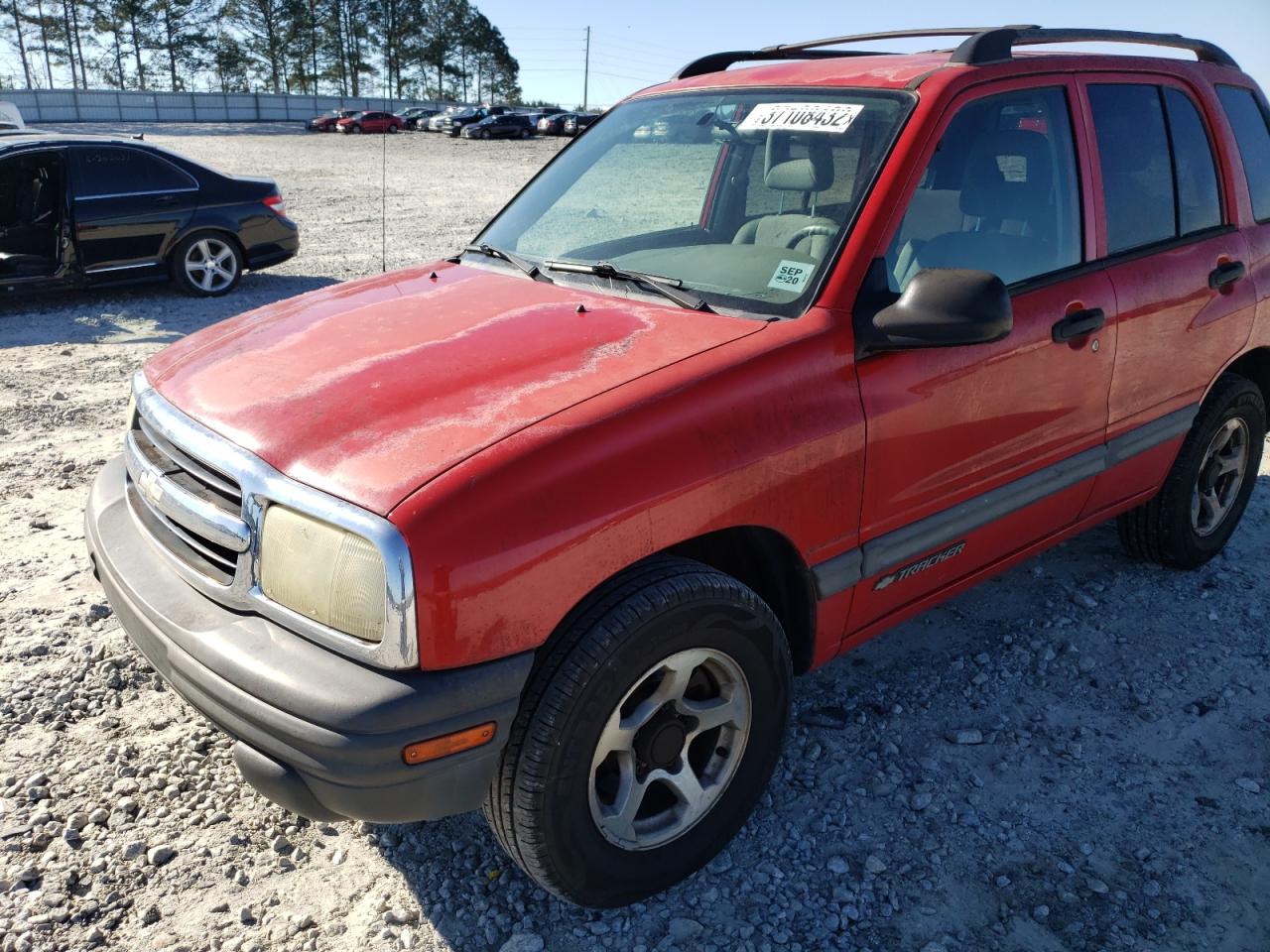 Photo 9 from auction – 2003 CHEVROLET TRACKER with VIN 2CNBE13C536908635