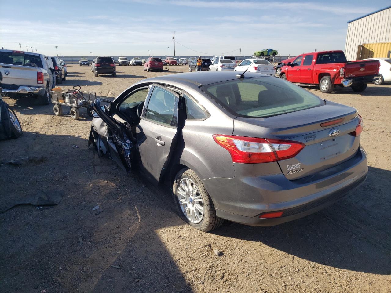 Photo 3 from auction – 2012 FORD FOCUS SE with VIN 1FAHP3F24CL147861
