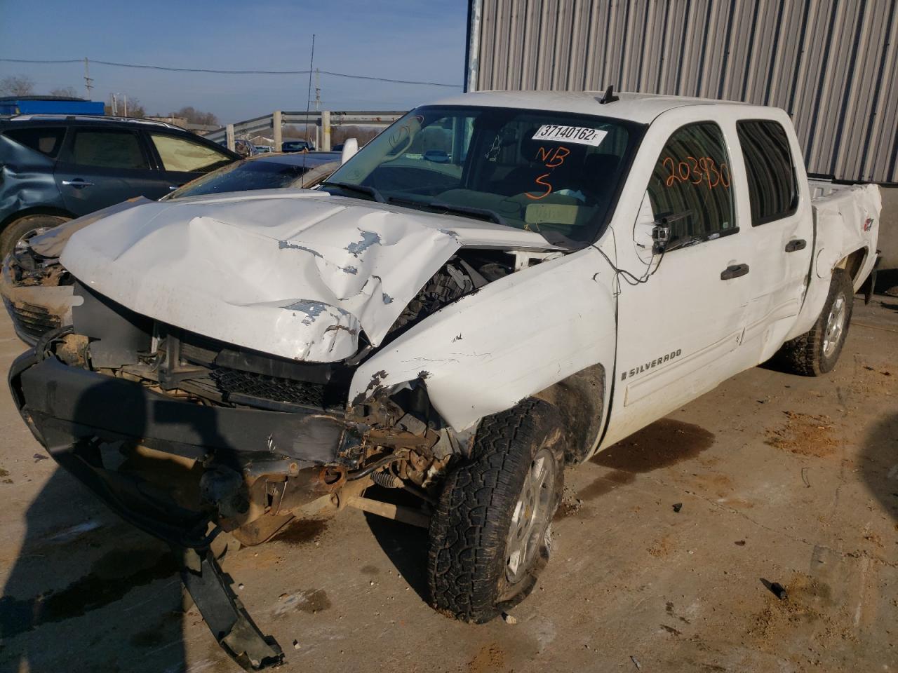 Photo 2 from auction – 2009 CHEVROLET SILVERADO with VIN 3GCEK23369G207289