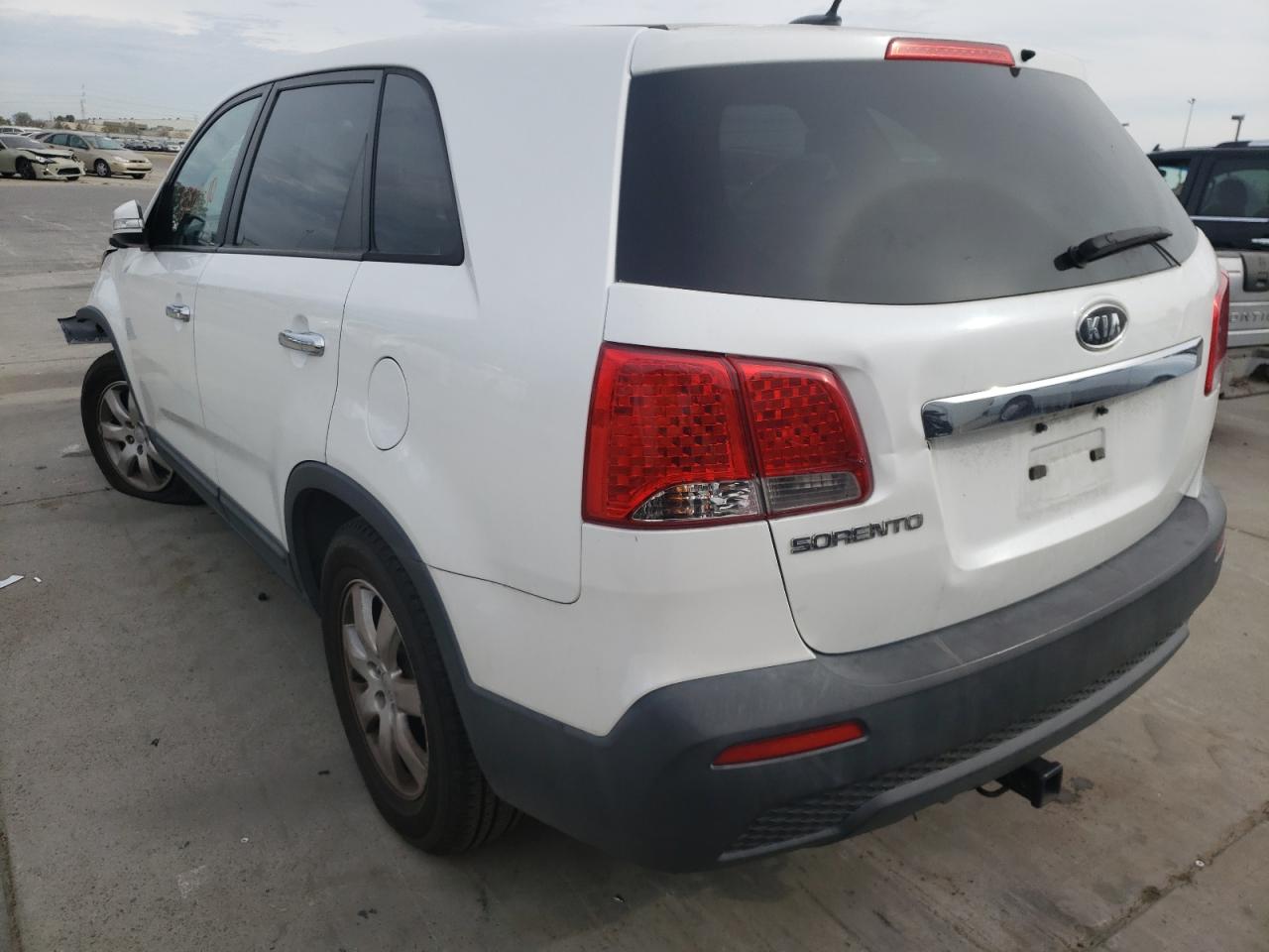 Photo 3 from auction – 2011 KIA SORENTO BA with VIN 5XYKT3A12BG071593