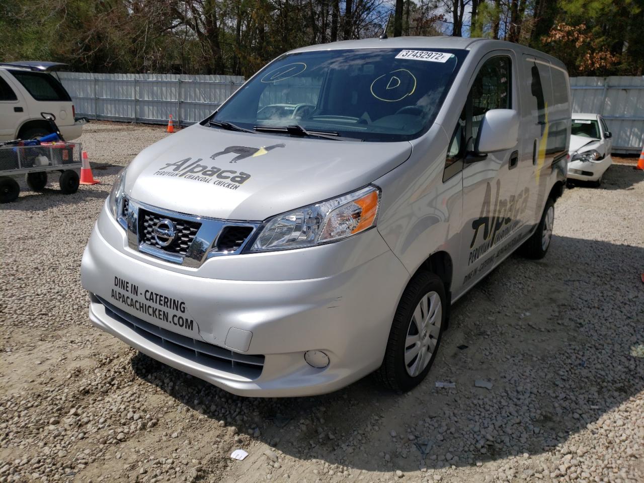 Photo 2 from auction – 2016 NISSAN NV200 2.5S with VIN 3N6CM0KN2GK698458