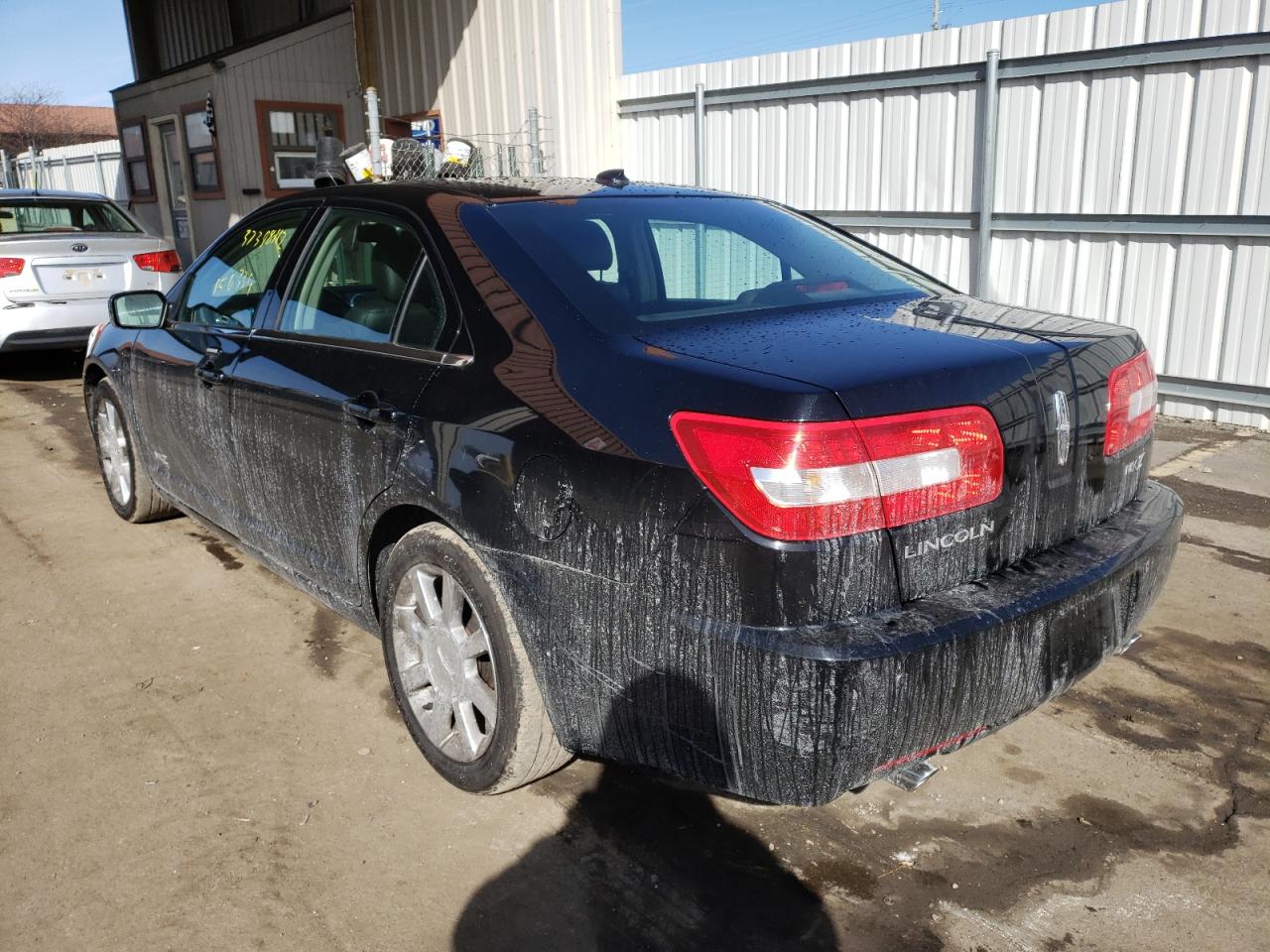 Photo 3 from auction – 2008 LINCOLN MKZ with VIN 3LNHM26T98R664647