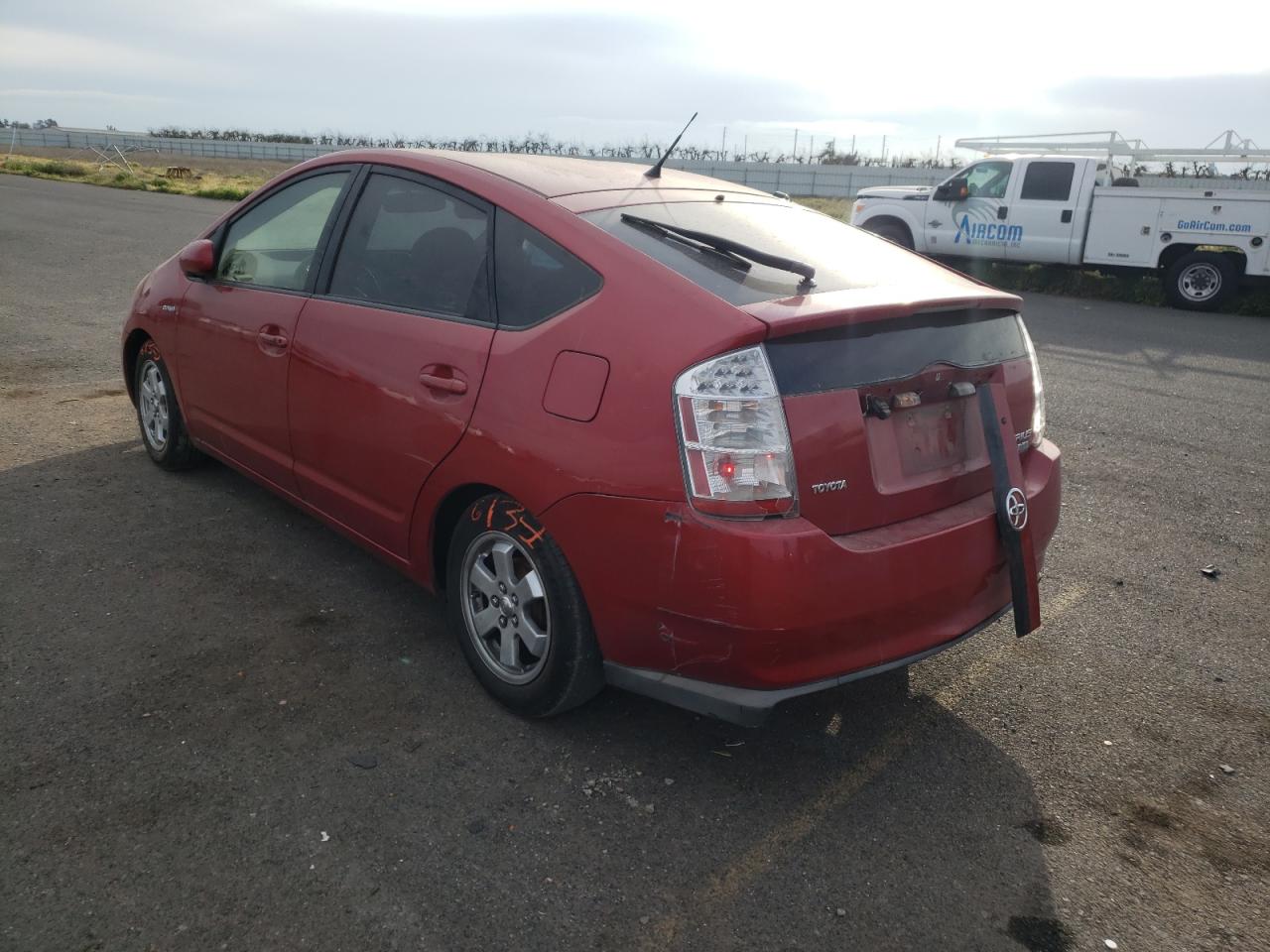 Photo 3 from auction – 2008 TOYOTA PRIUS with VIN JTDKB20U283402694