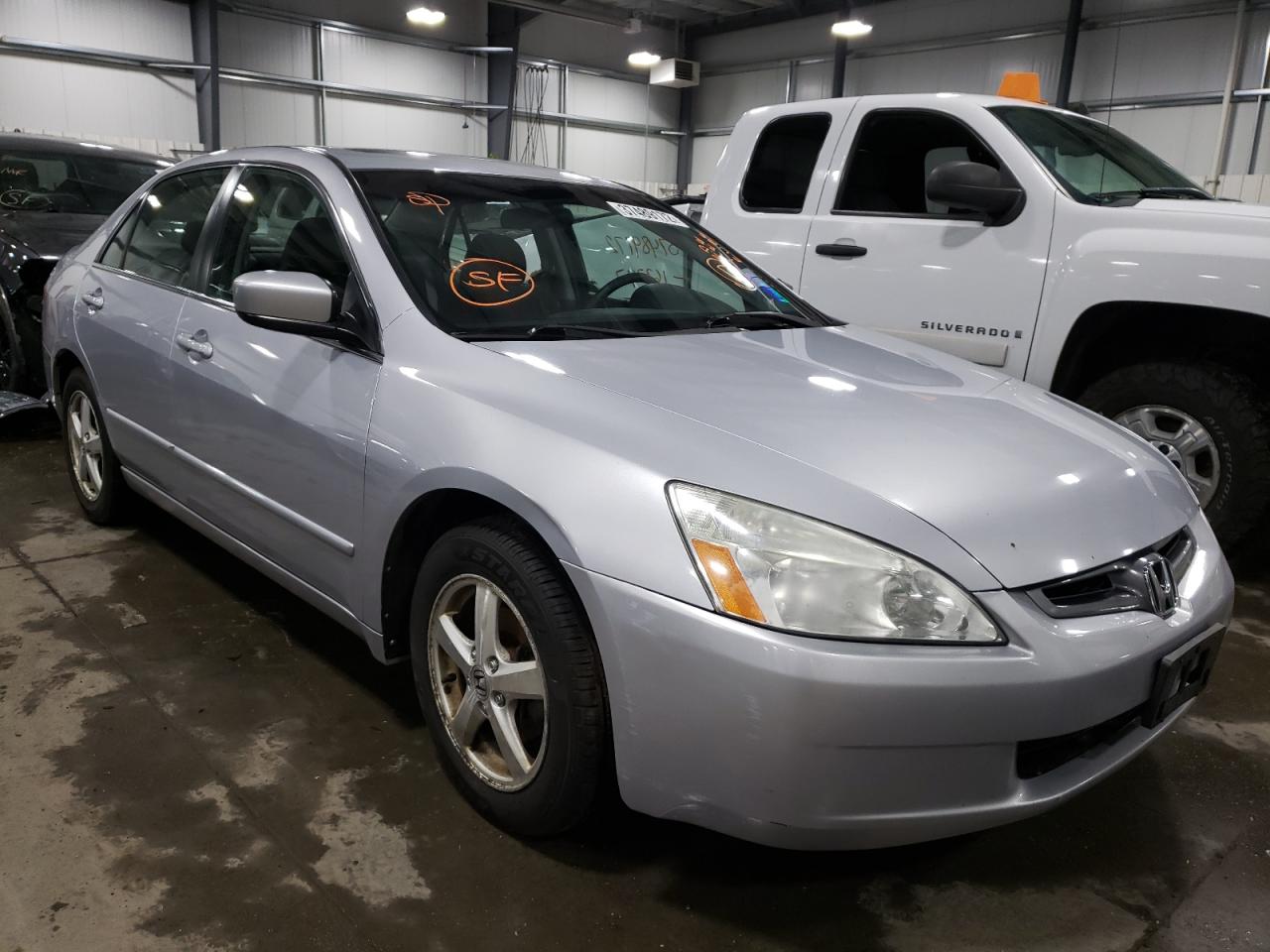 Photo 1 from auction – 2003 HONDA ACCORD EX with VIN 1HGCM56633A073552