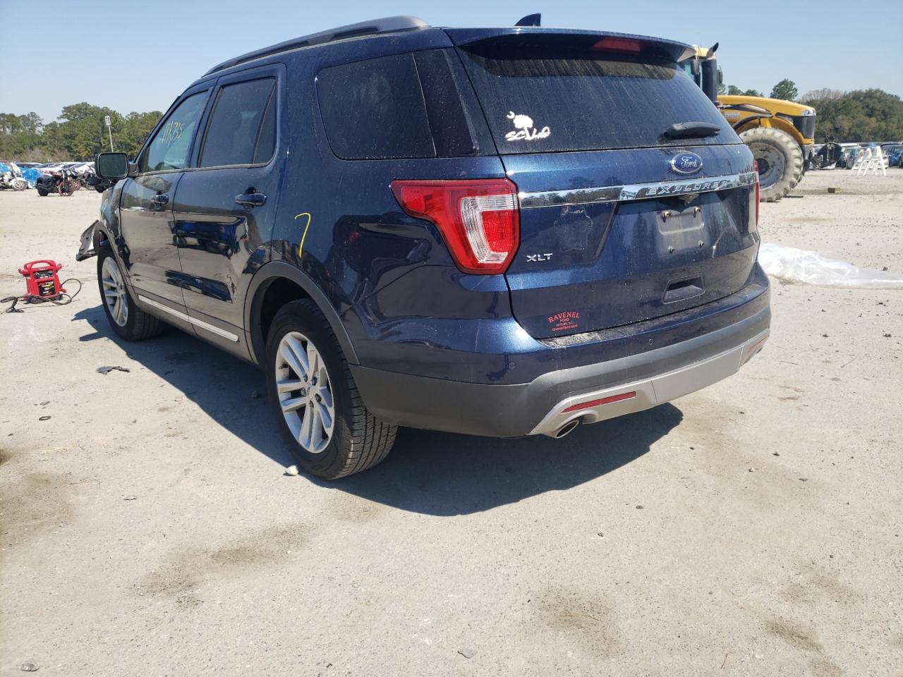 صورة رقم 3 من المزاد - 2017 FORD EXPLORER X مع VIN 1FM5K7D89HGA91826