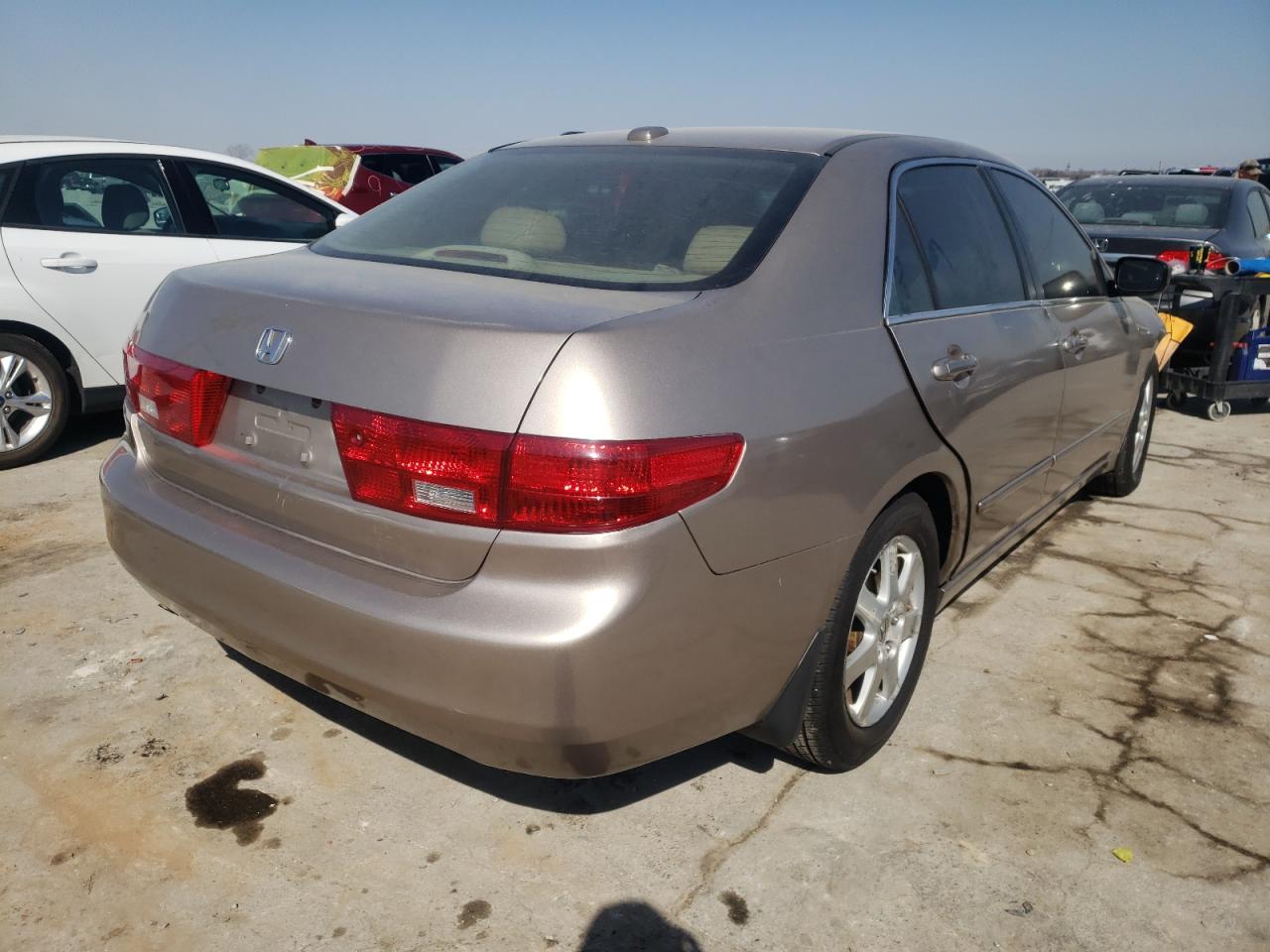 Photo 4 from auction – 2005 HONDA ACCORD EX with VIN 1HGCM66515A022549